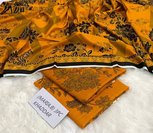 Maria B khaddar 3 piece